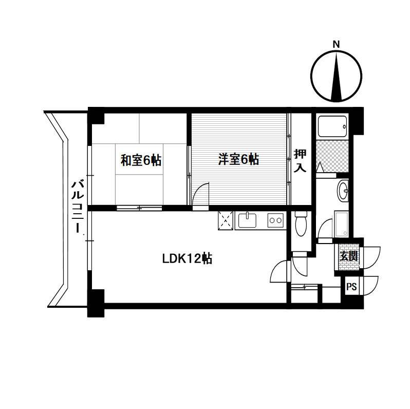インペリアルパレスリバーサイド 518号室
