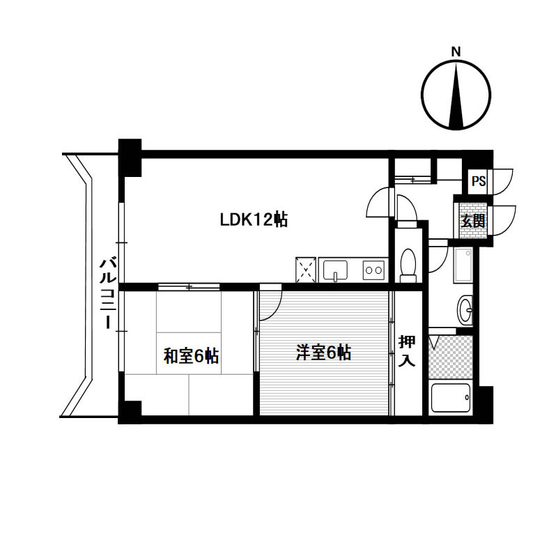 インペリアルパレスリバーサイド 615号室